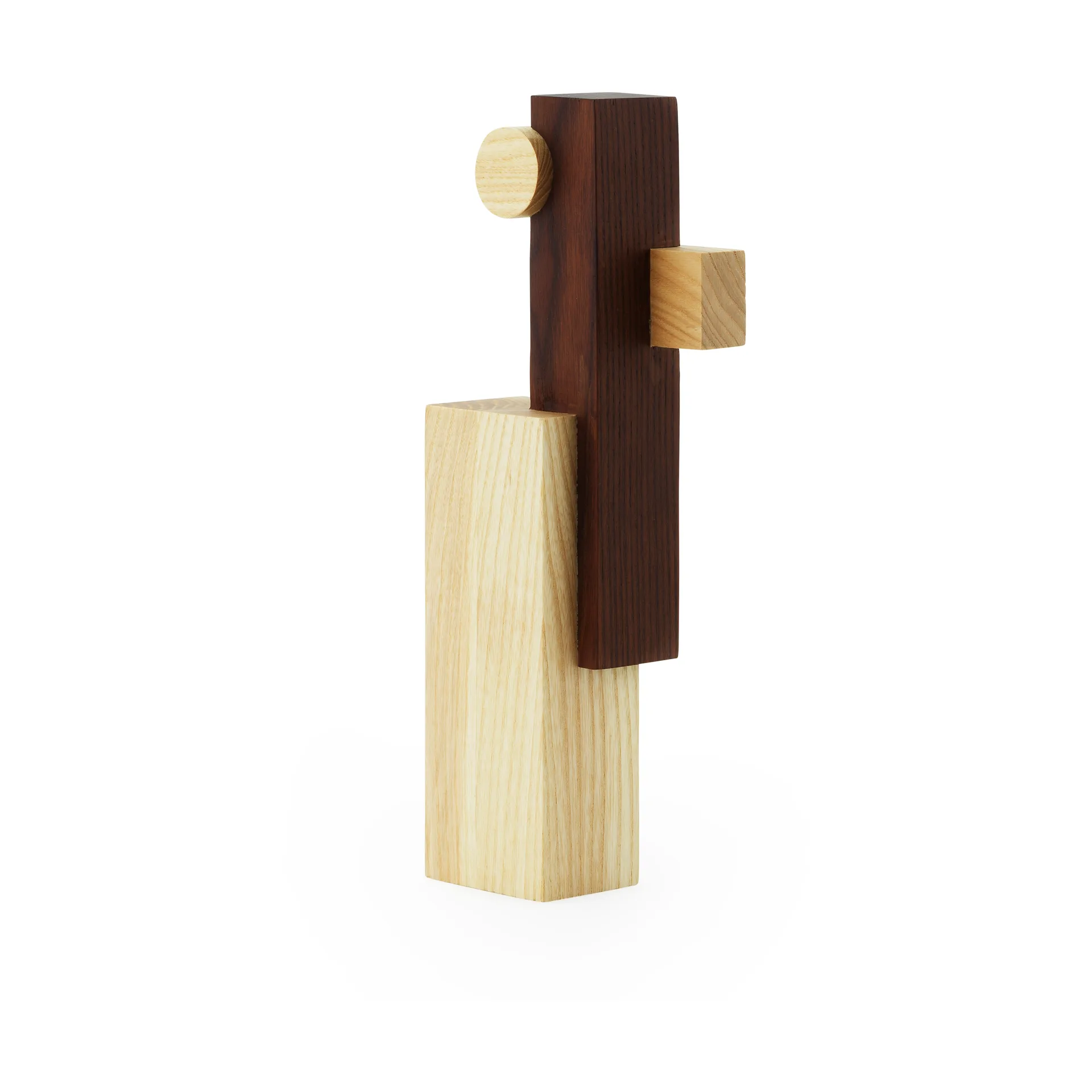 Join skulptur small, Ask-karboniserad ask Normann Copenhagen