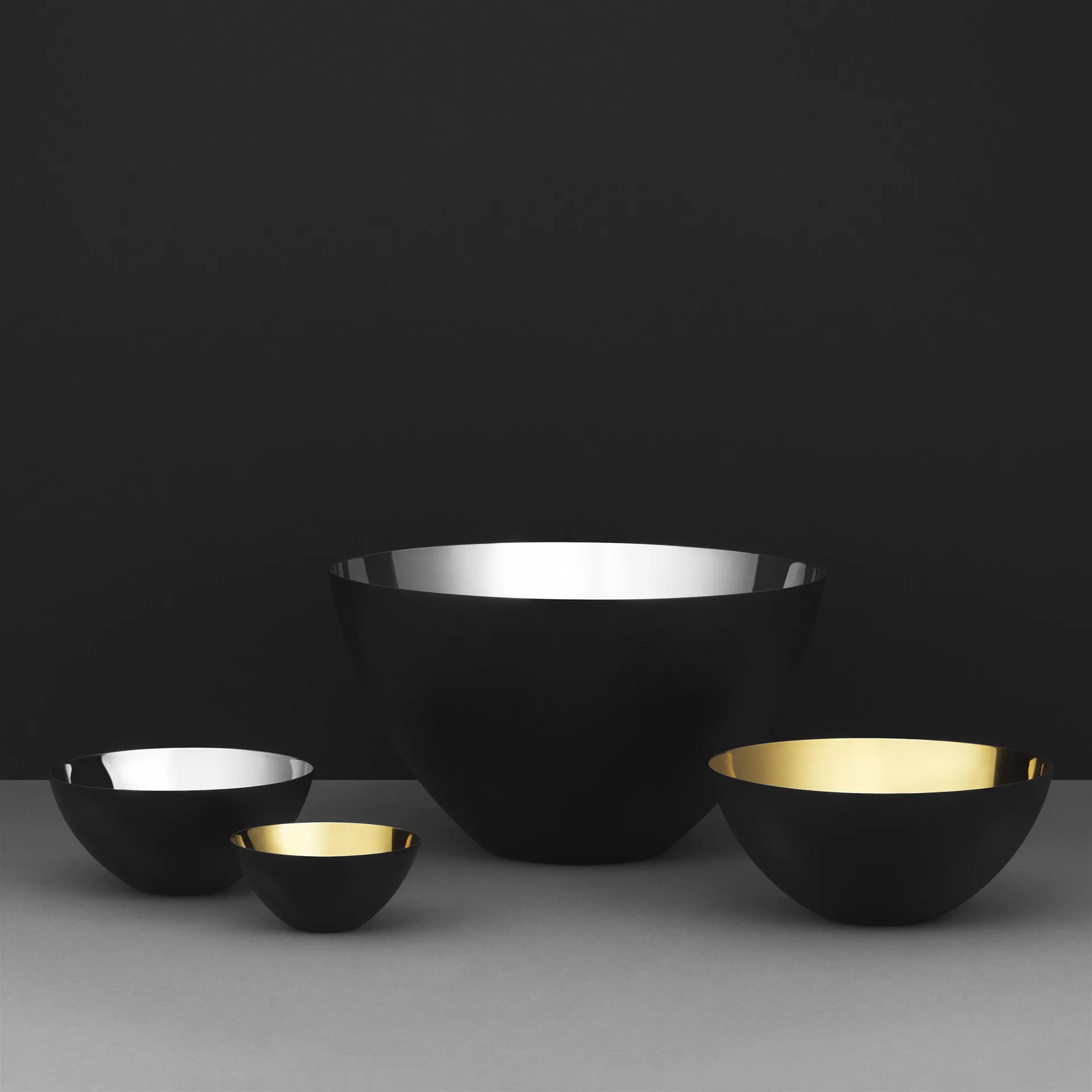 Krenit skål silver, Ø 8,4 cm Normann Copenhagen