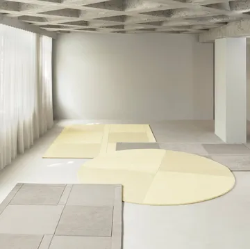 Level ullmatta - Warm grey, 170x240 cm - Normann Copenhagen