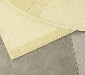 Level ullmatta - Warm grey, 250x350 cm - Normann Copenhagen