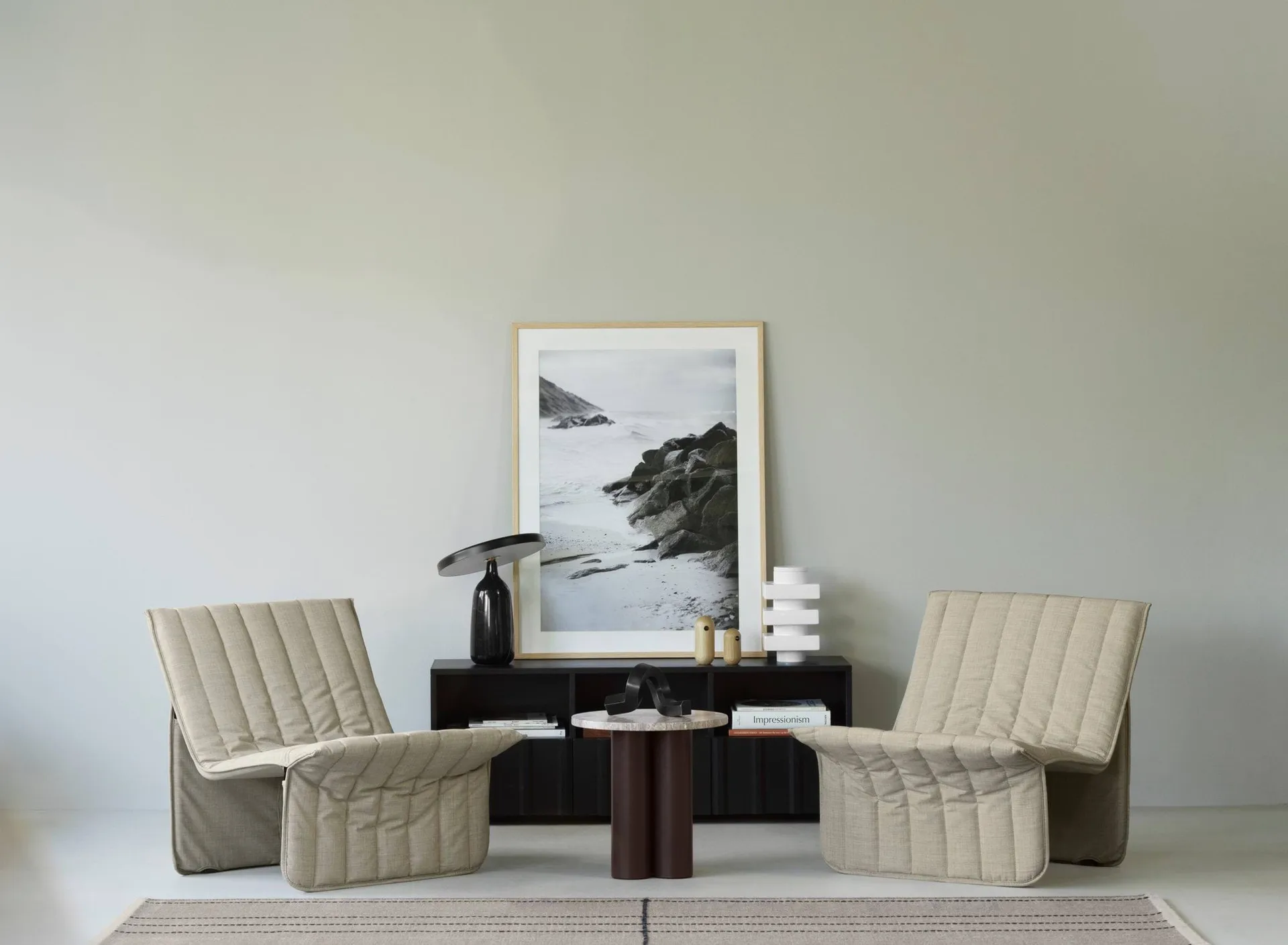 Limit loungestol, Hallingdal 110 ljusgrå Normann Copenhagen