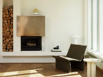 Limit loungestol - Remix 133 grå - Normann Copenhagen