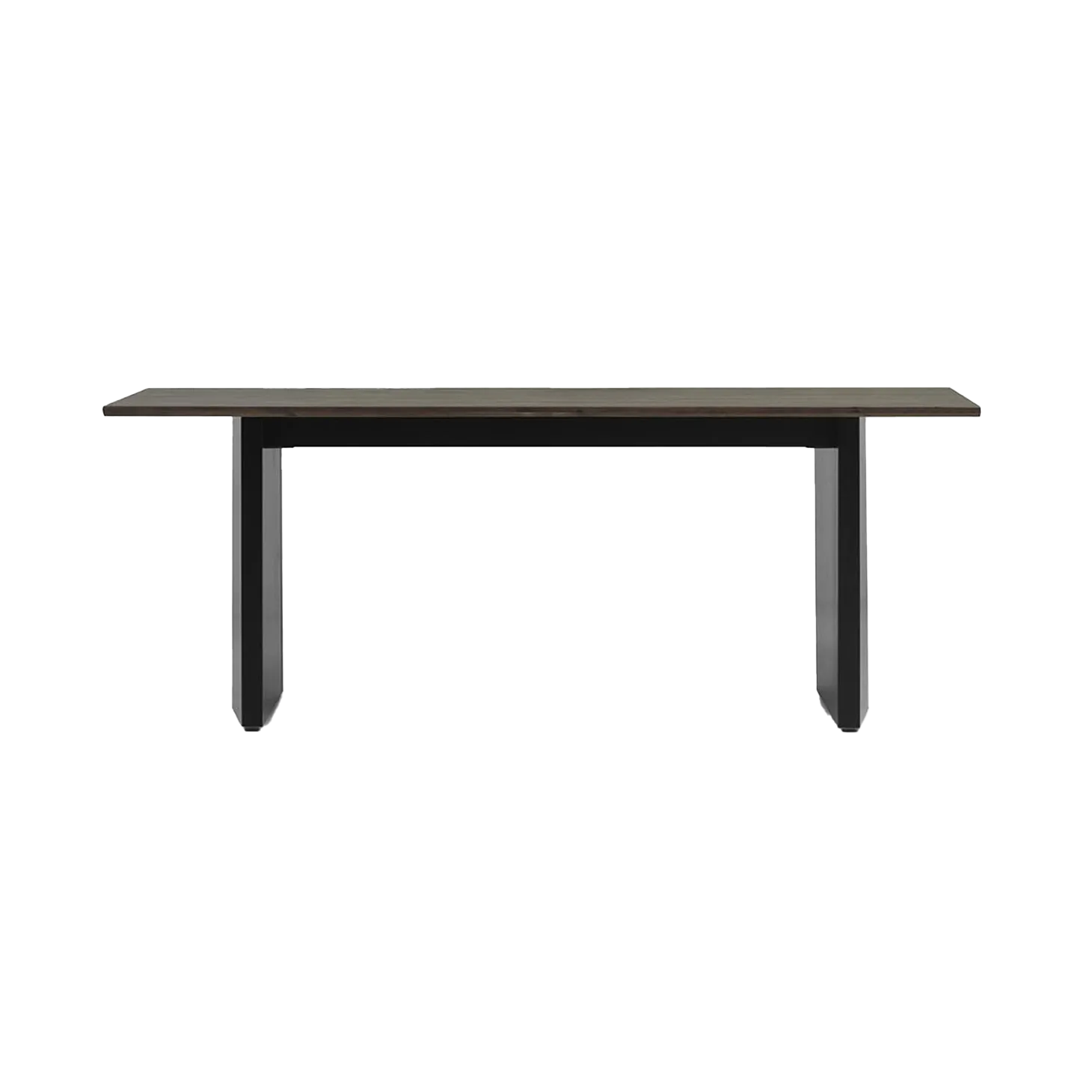 Panel matbord 90x200 cm, Black Normann Copenhagen