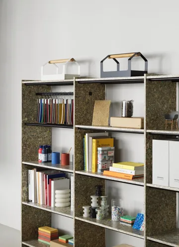 Pap golvhylla - Multi, high - Normann Copenhagen