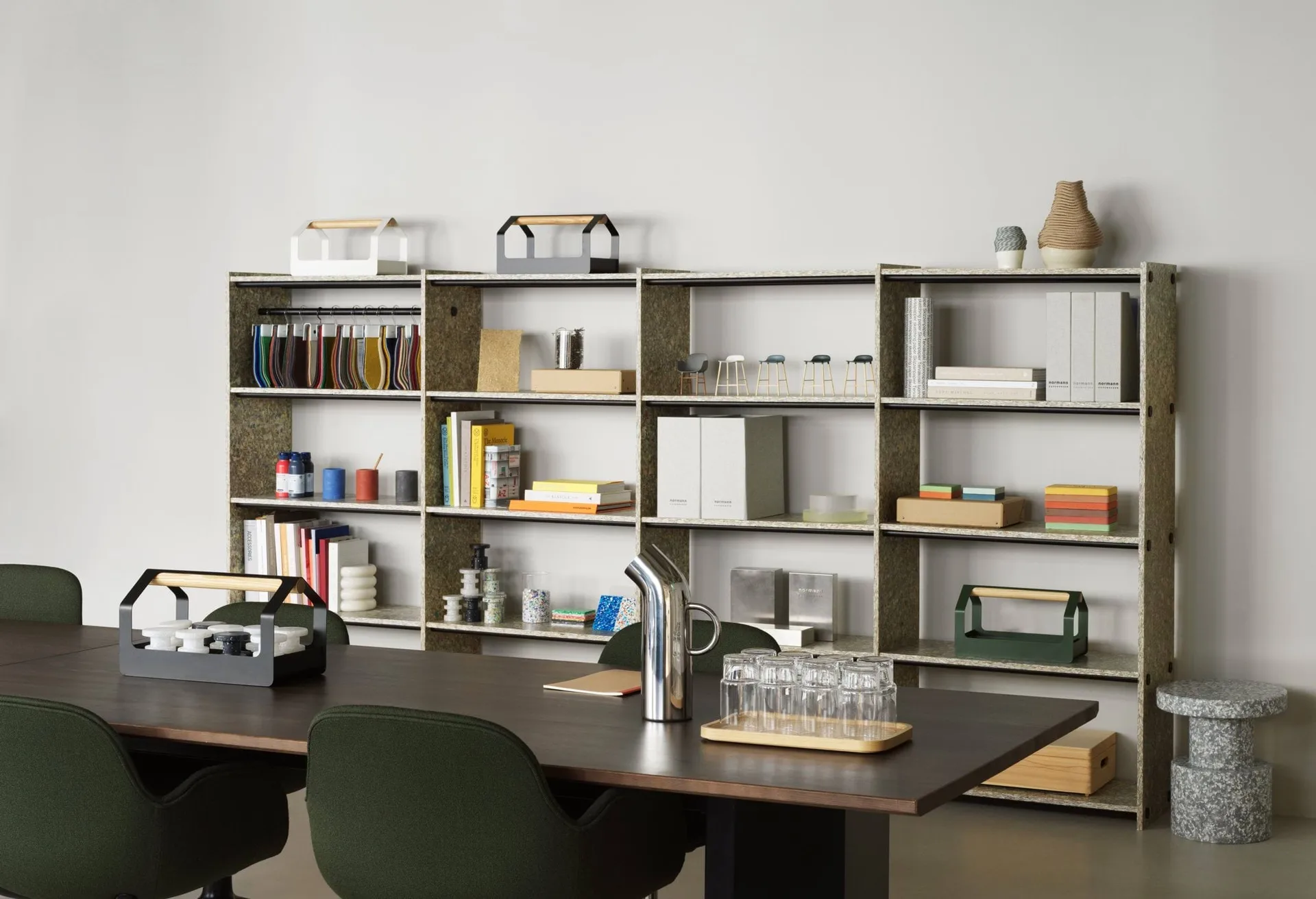 Pap golvhylla, Multi, high Normann Copenhagen