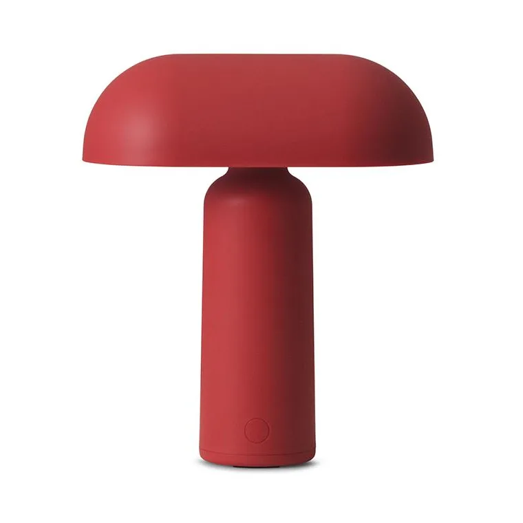Porta bordslampa, Bright red Normann Copenhagen