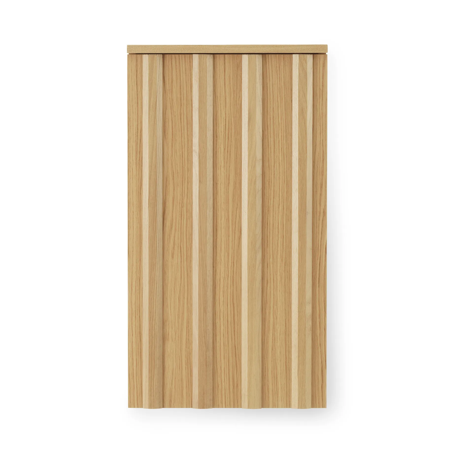 Rib väggskåp, Oak, 73x40x23 cm Normann Copenhagen