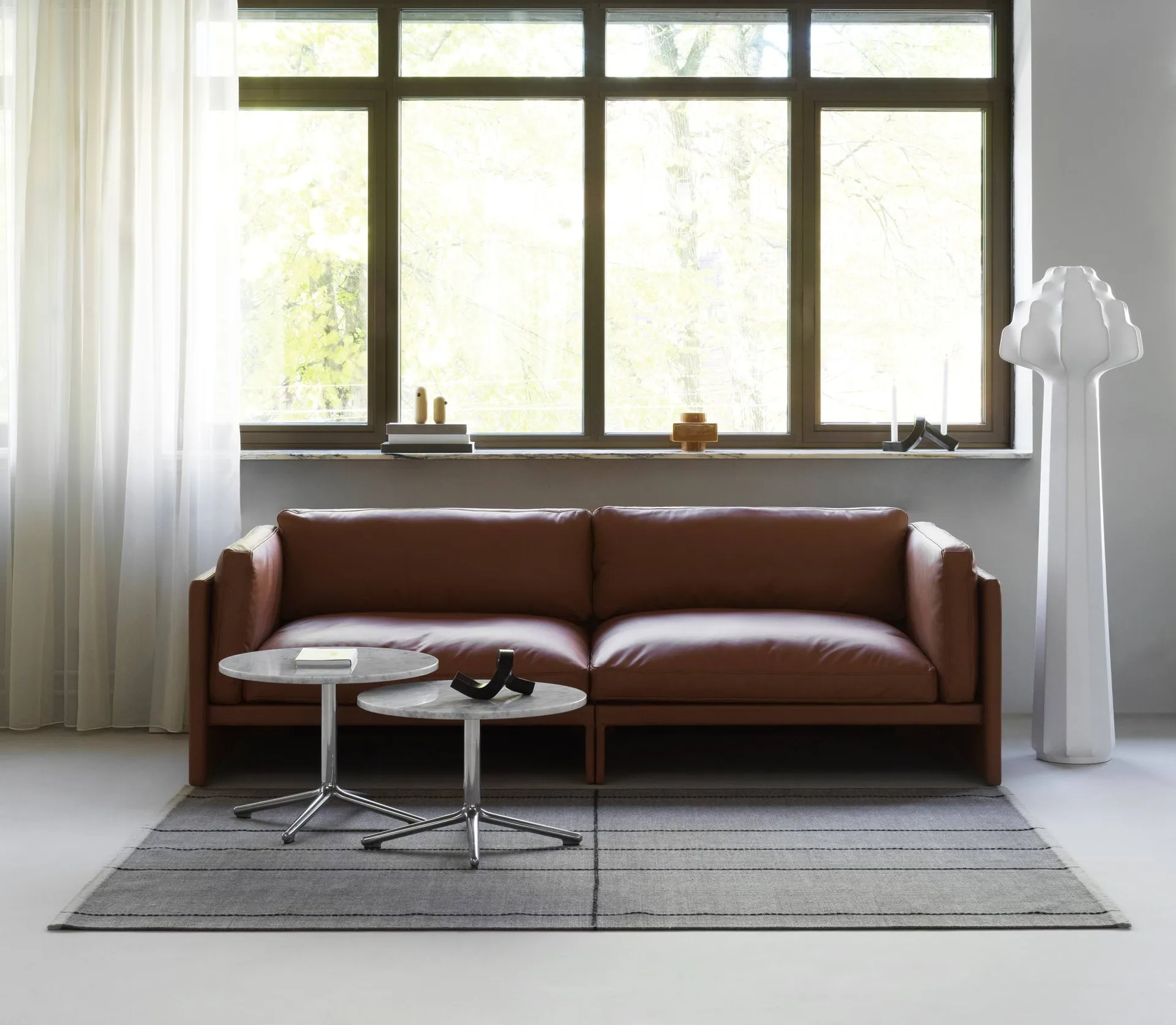 Seam gångmatta 80x250 cm, Blue tones, 80x250 cm Normann Copenhagen