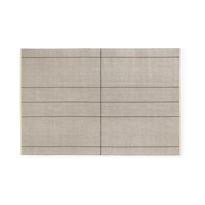 Seam matta - Grey tones, 200x300 cm - Normann Copenhagen