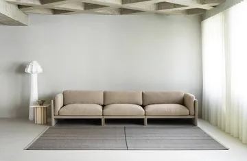 Seam matta - Grey tones, 200x300 cm - Normann Copenhagen