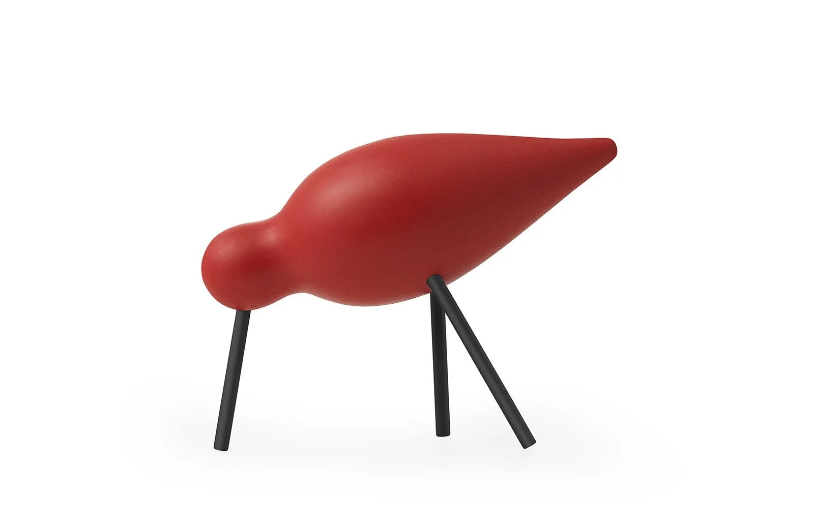 Shorebird medium 15 cm, Röd Normann Copenhagen