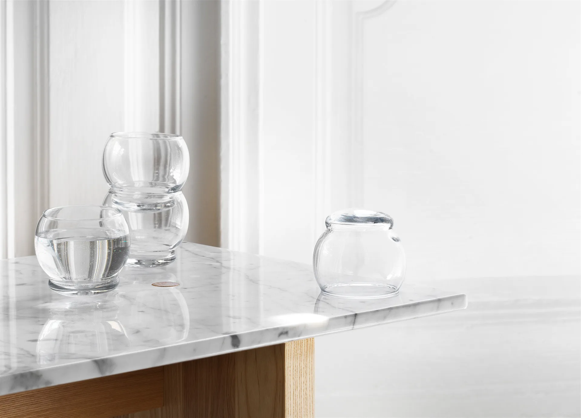 Solid Table soffbord 130x38,5x40 cm, White Normann Copenhagen
