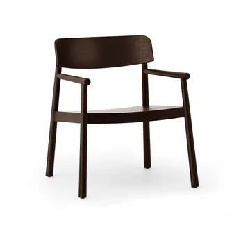 Timb fåtölj - Brown ash - Normann Copenhagen
