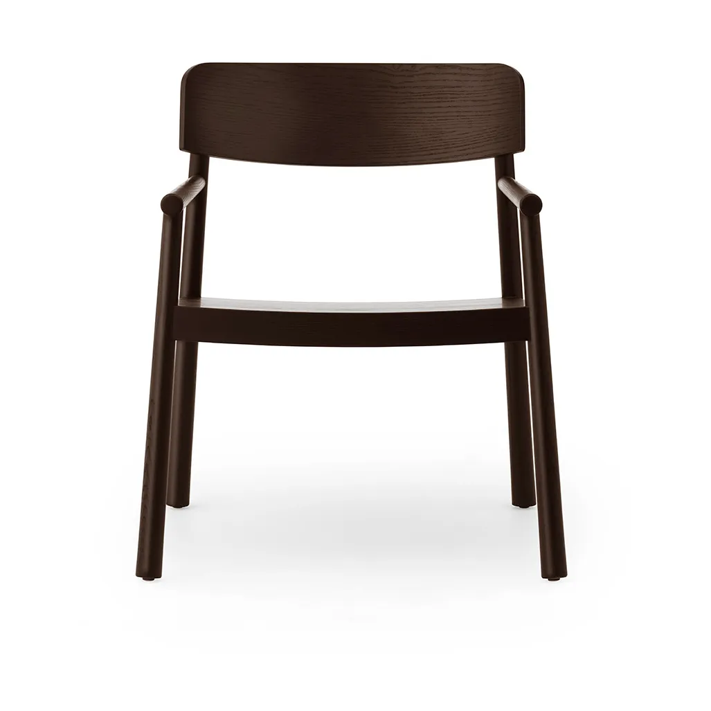 Timb fåtölj, Brown ash Normann Copenhagen