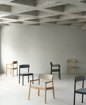 Timb stol - Brown ash - Normann Copenhagen