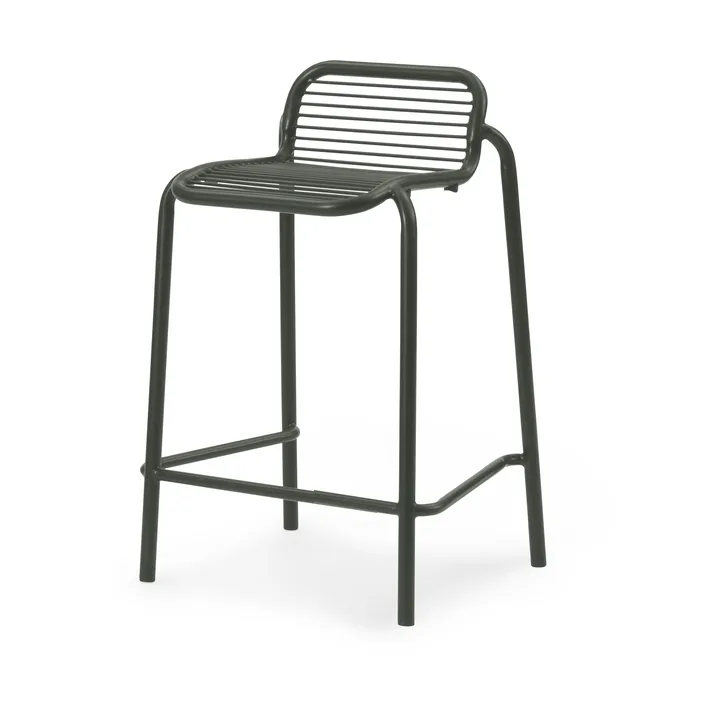 Vig barstol 65 cm - Grön - Normann Copenhagen