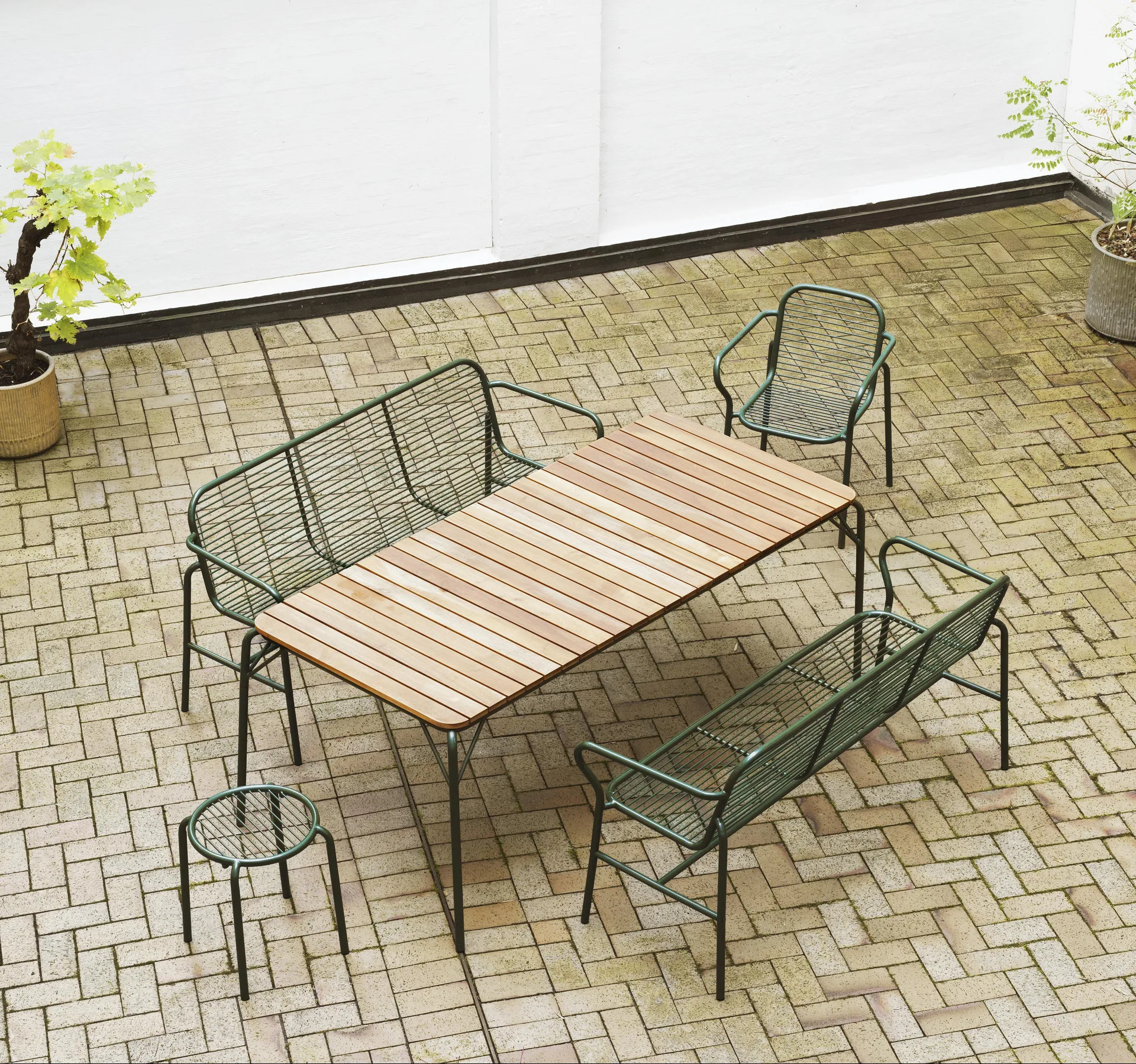 Vig pall, Grön Normann Copenhagen