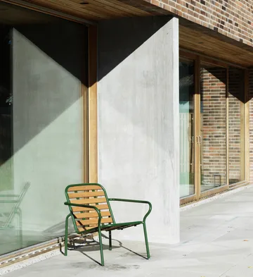 Vig Robinia loungestol - Green - Normann Copenhagen