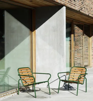 Vig Robinia loungestol - Green - Normann Copenhagen