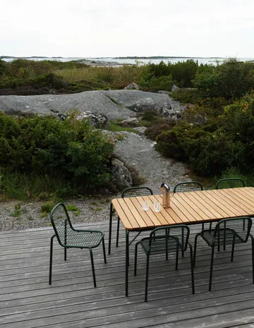 Vig stol - Grön - Normann Copenhagen