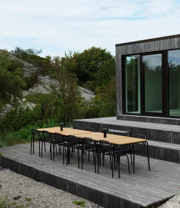 Vig stol - Svart - Normann Copenhagen