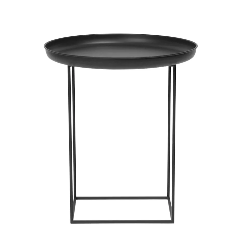 Duke sidobord small, Earth black NORR11