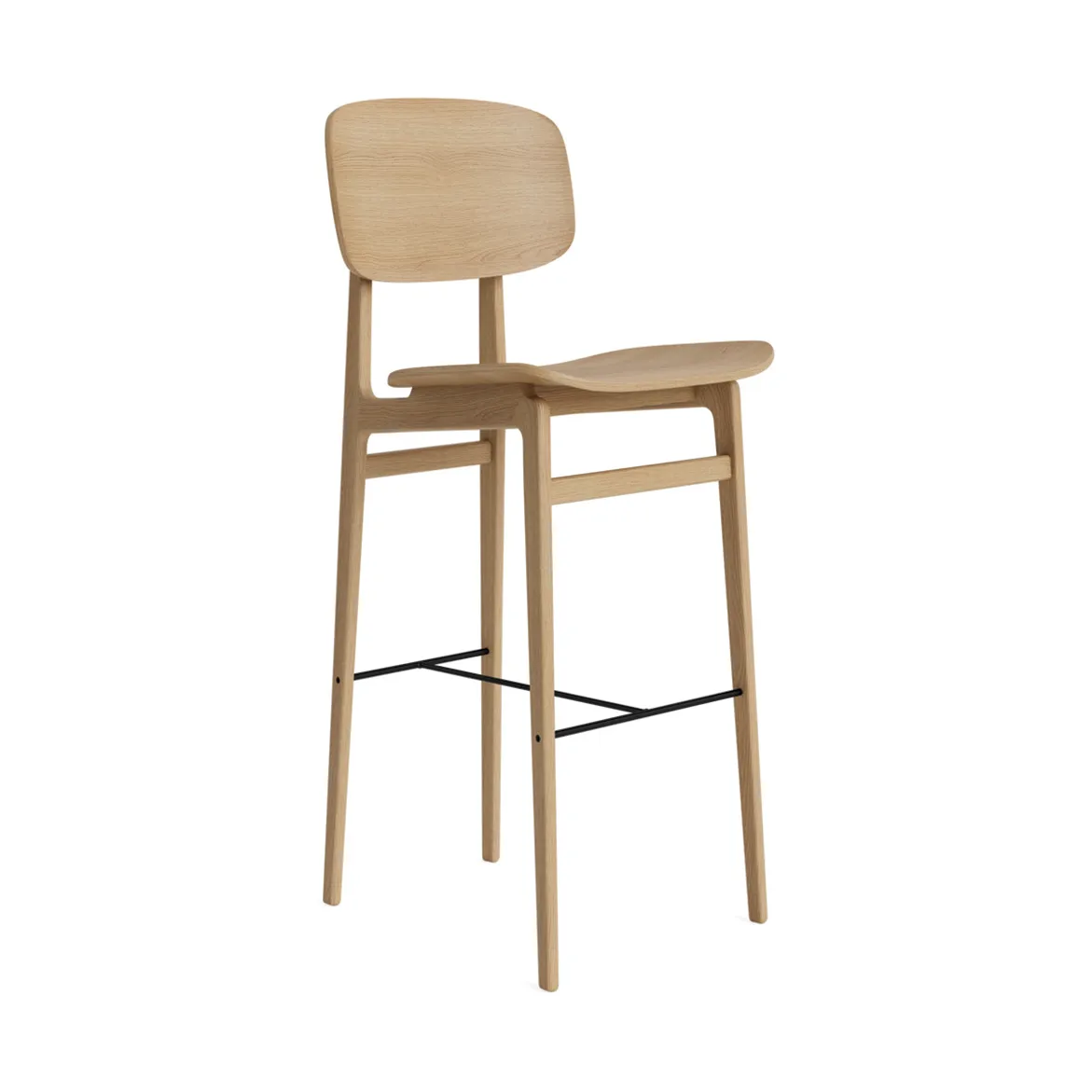 NY11 barstol, Natural oak, 75 cm NORR11