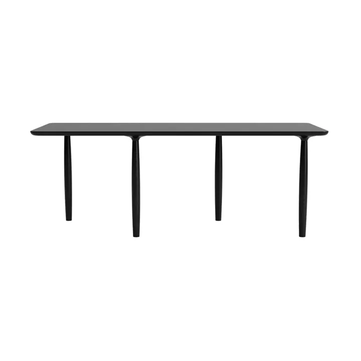 Oku matbord 200 cm - Black oak - NORR11