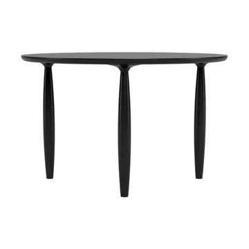 Oku matbord - Black oak, Ø120 cm - NORR11