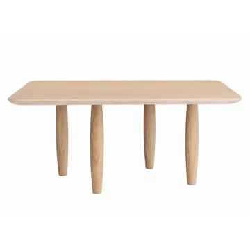 Oku soffbord - Ek, 80 cm - NORR11
