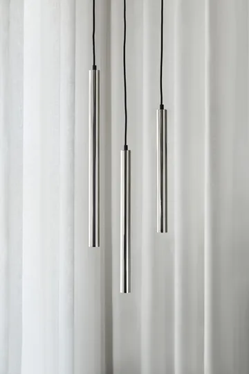 Pipe pendel - Polished steel, medium - NORR11