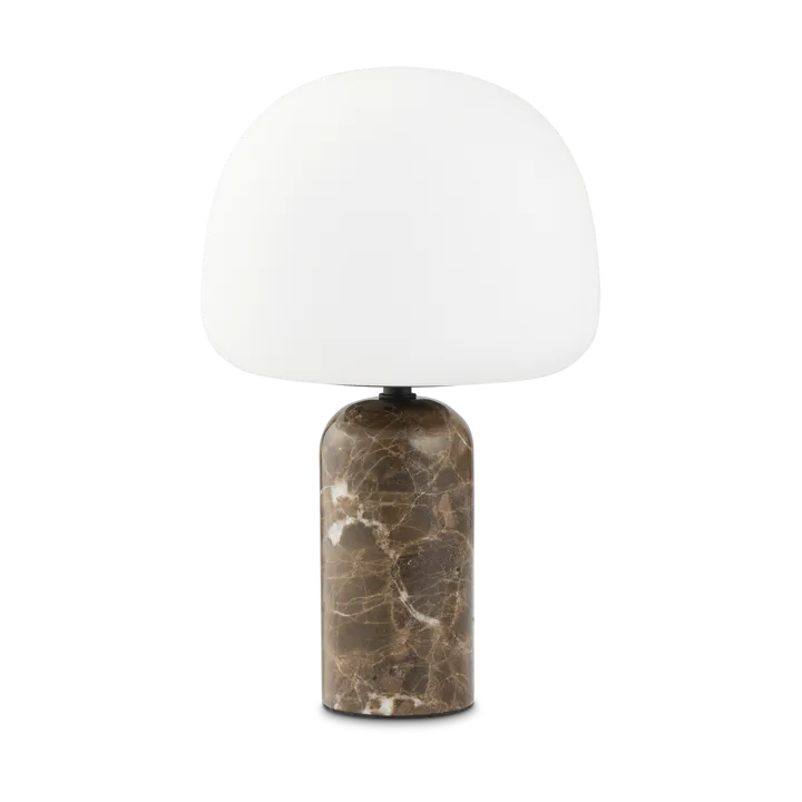 Kin bordslampa 33 cm - Brown marble - Northern
