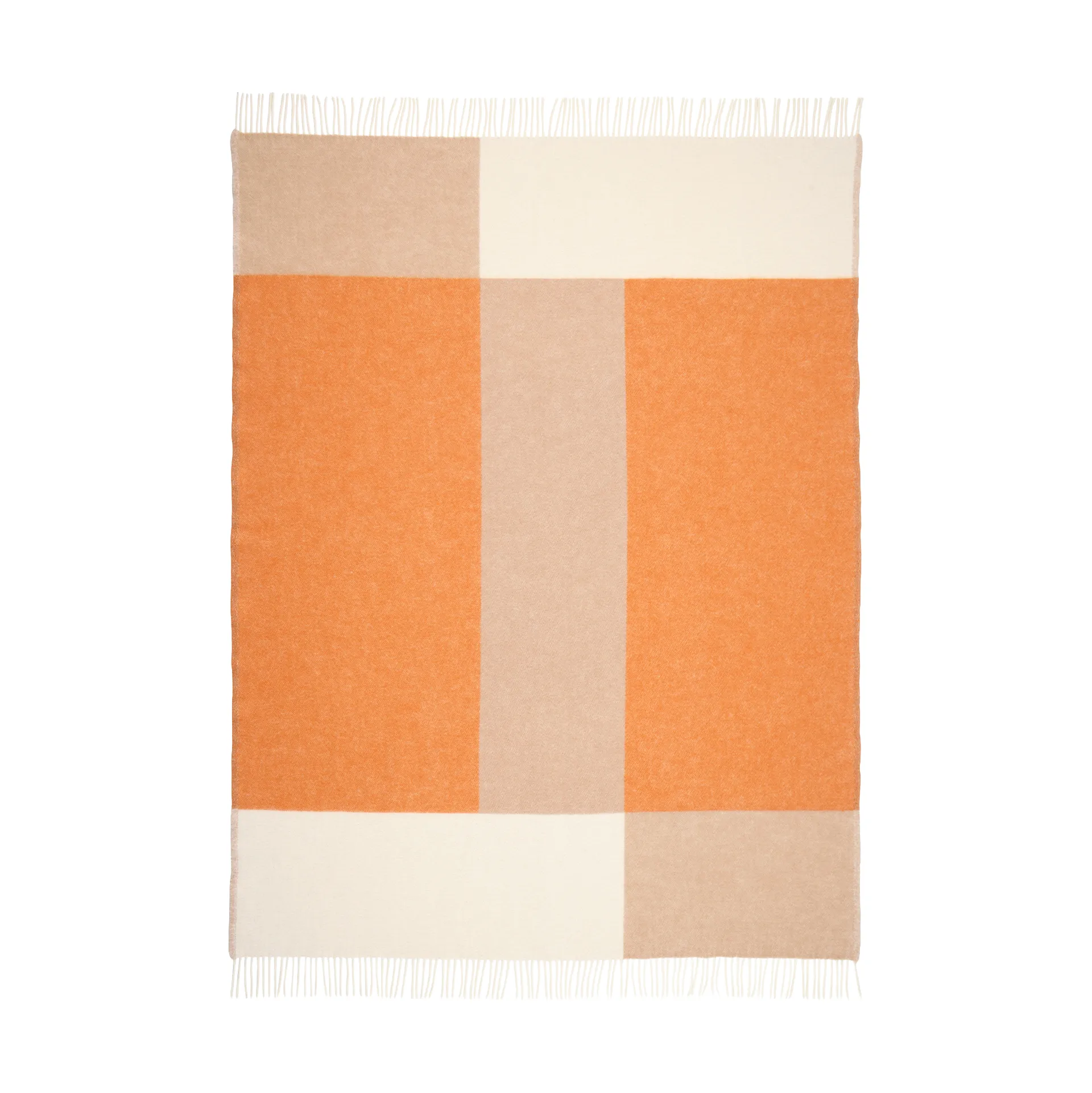 Layer pläd, Orange, 130x170 cm Northern