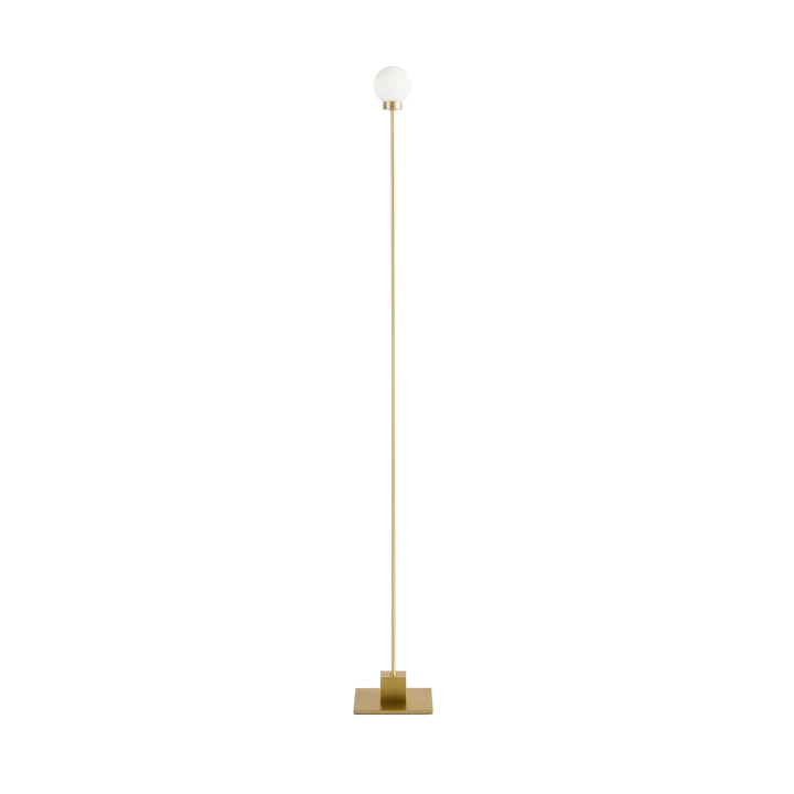 Snowball golvlampa 117 cm - Brass - Northern
