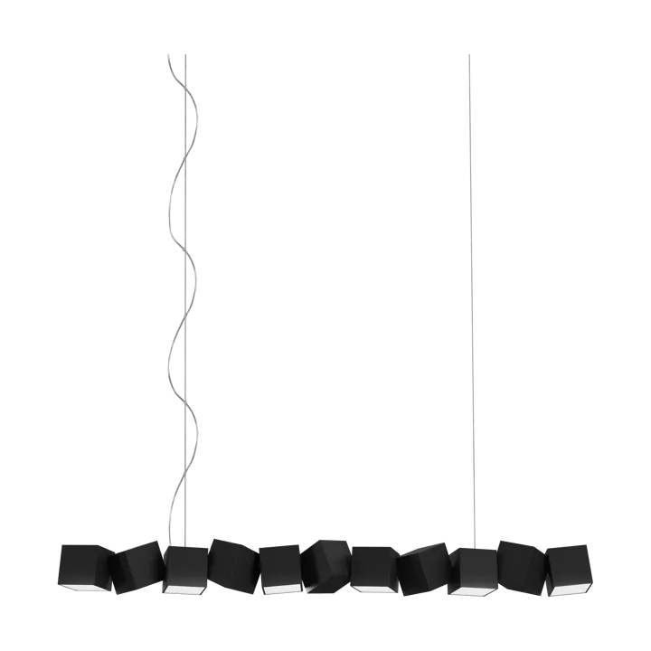 Blockchain system 11 pendel - Black - Oblure