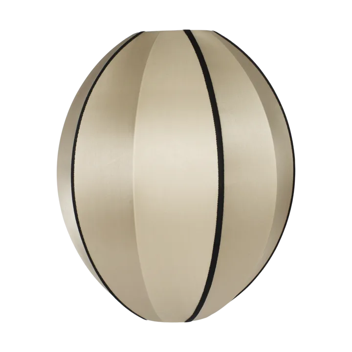 Indochina Classic Oval S lampskärm - Kit-black - Oi Soi Oi