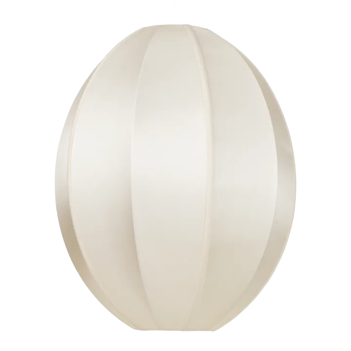 Indochina Classic Oval S lampskärm - Offwhite - Oi Soi Oi