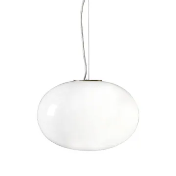 Alba 465 pendel - opal, mässing - Oluce