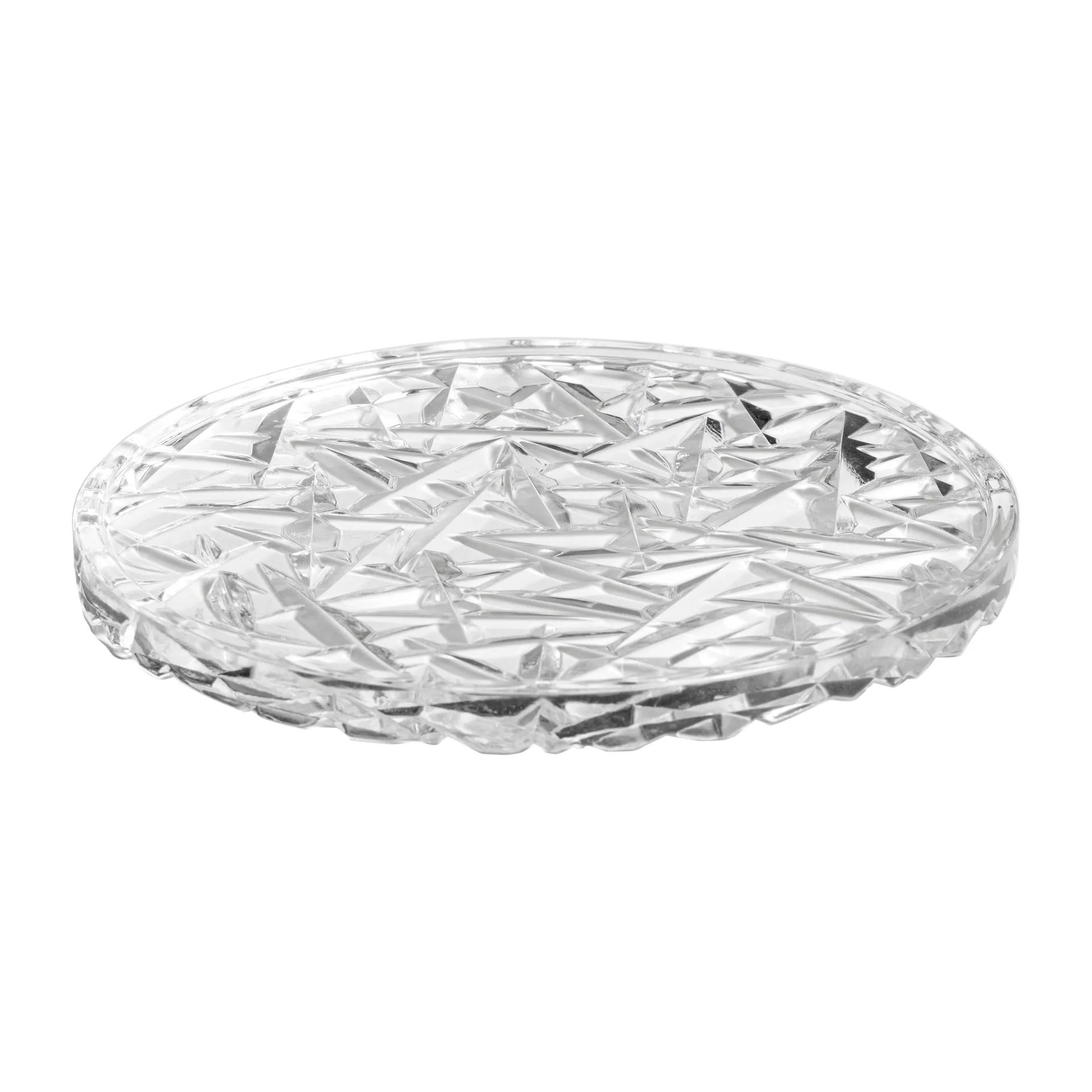 Carat glasunderlägg Ø12,5 cm, Klar Orrefors