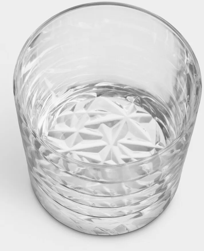 Carat old fashioned glas 21 cl 4-pack, Klar Orrefors