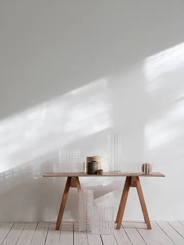 Cut in number vas 33 cm - Ränder - Orrefors