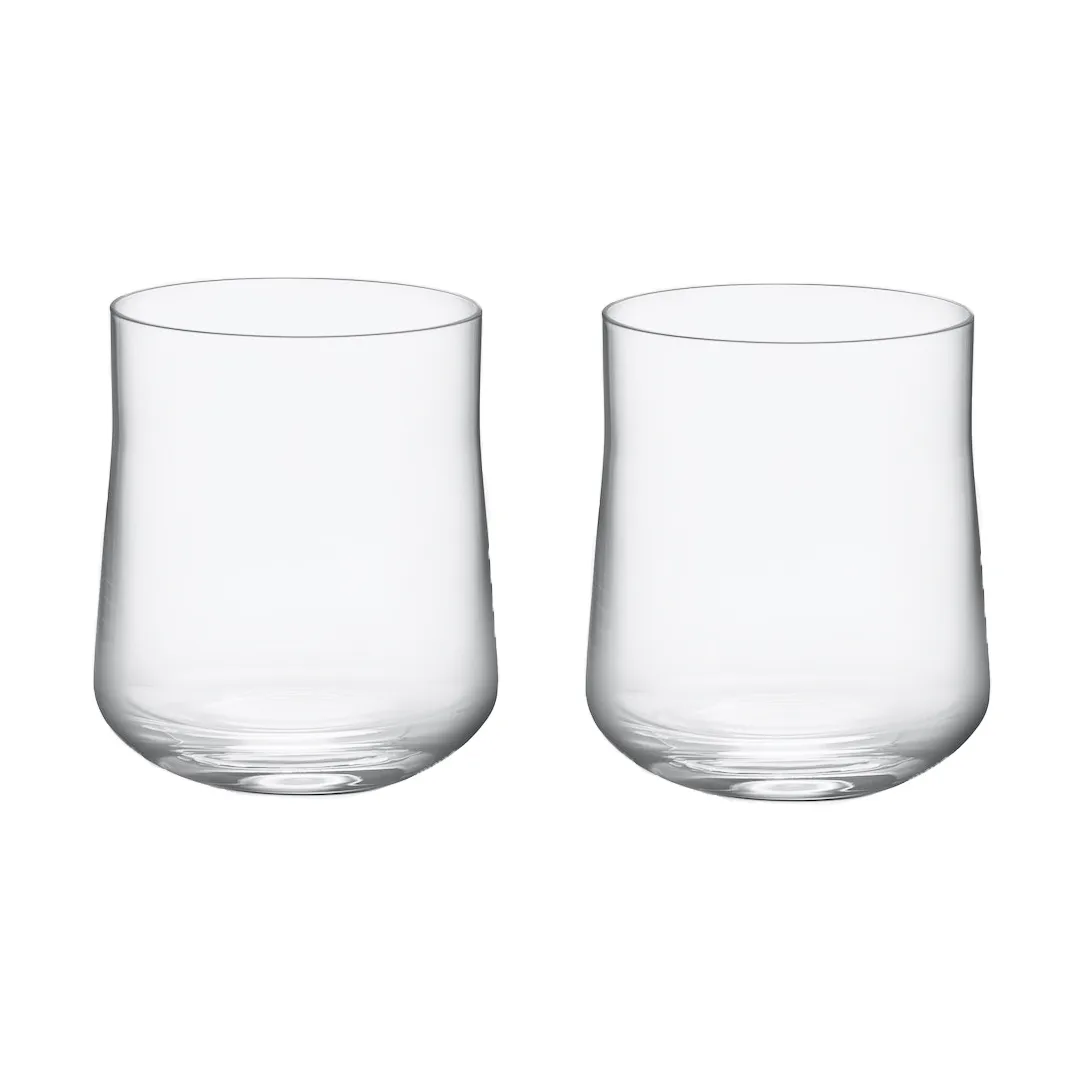 Informal tumblerglas 37 cl 2-pack, Klar Orrefors