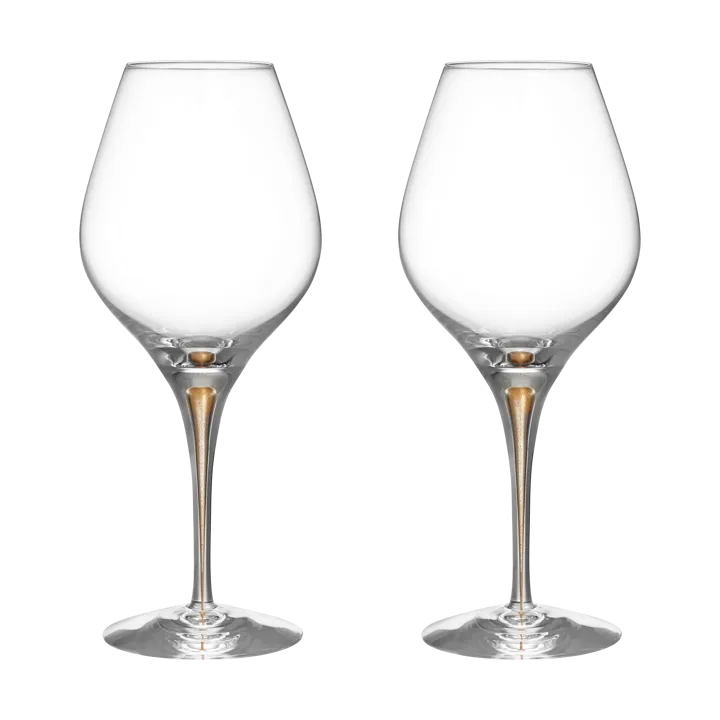 Intermezzo Aroma vinglas 62 cl 2-pack - Guld - Orrefors
