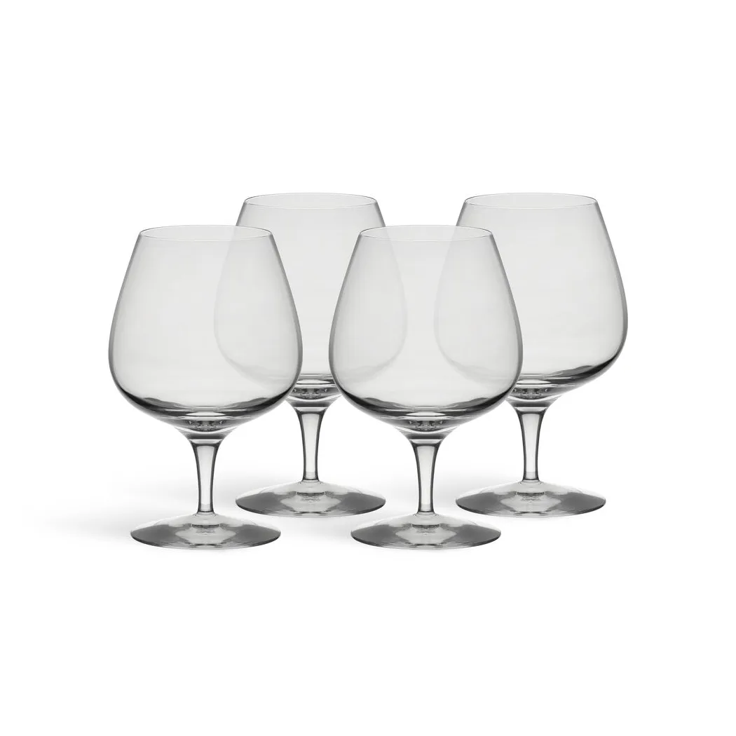 More konjaksglas, Transparent, 33 cl, 4-pack Orrefors