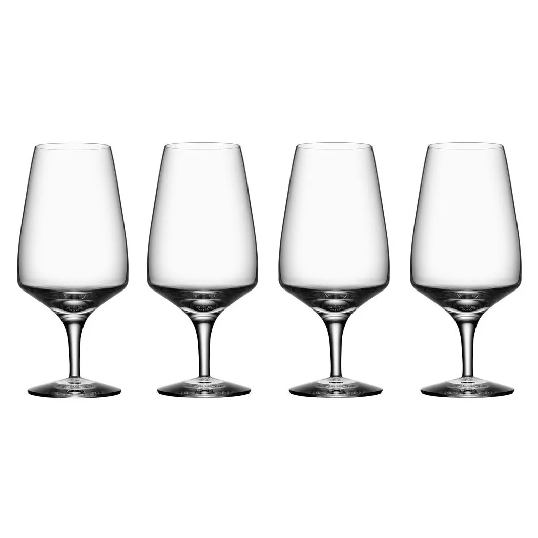 Pulse ölglas 4-pack, 4-pack Orrefors
