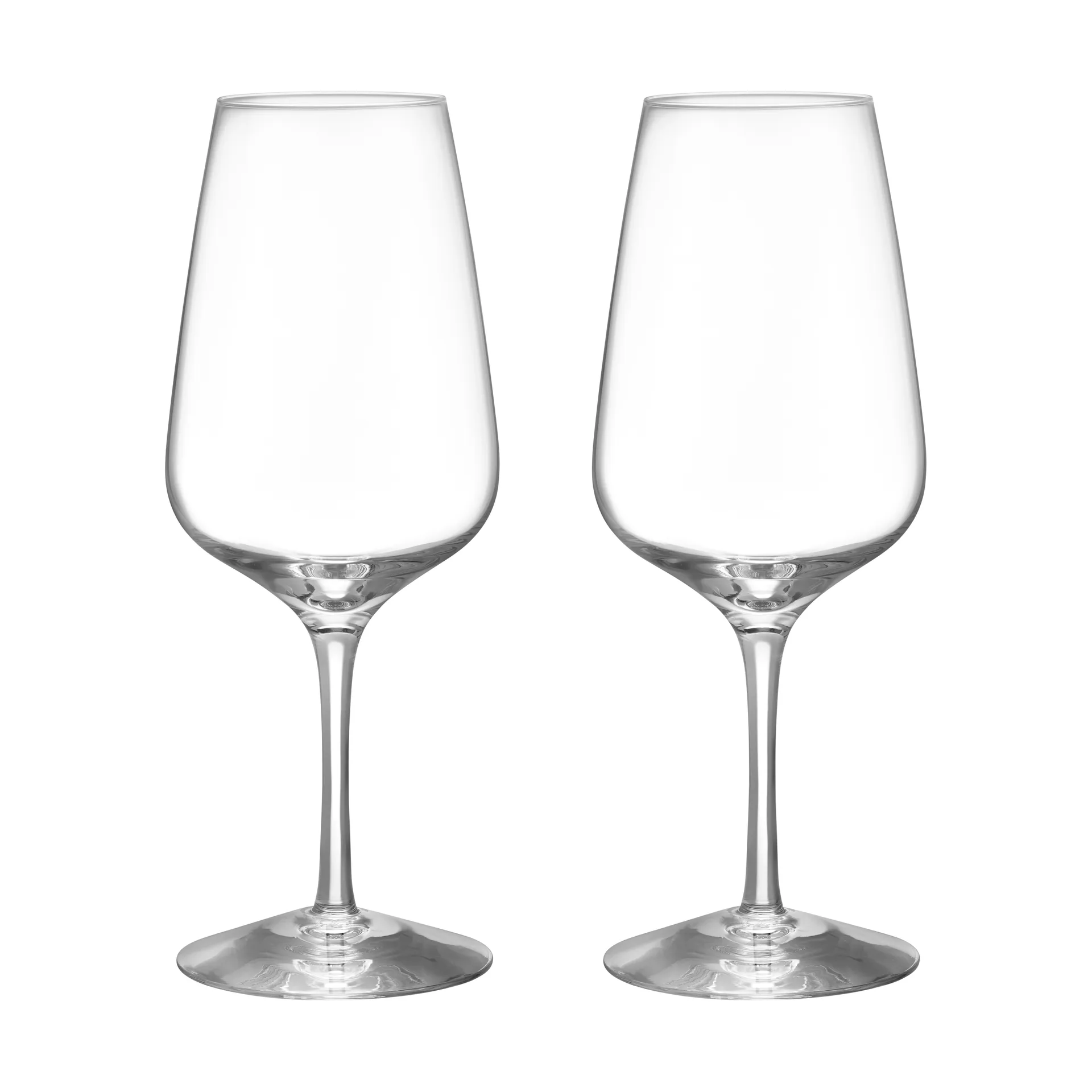 Pulse vinglas 38 cl 2-pack, Klar Orrefors