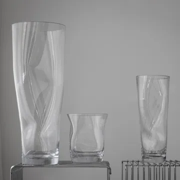 Squeeze vas 500 mm - Clear - Orrefors