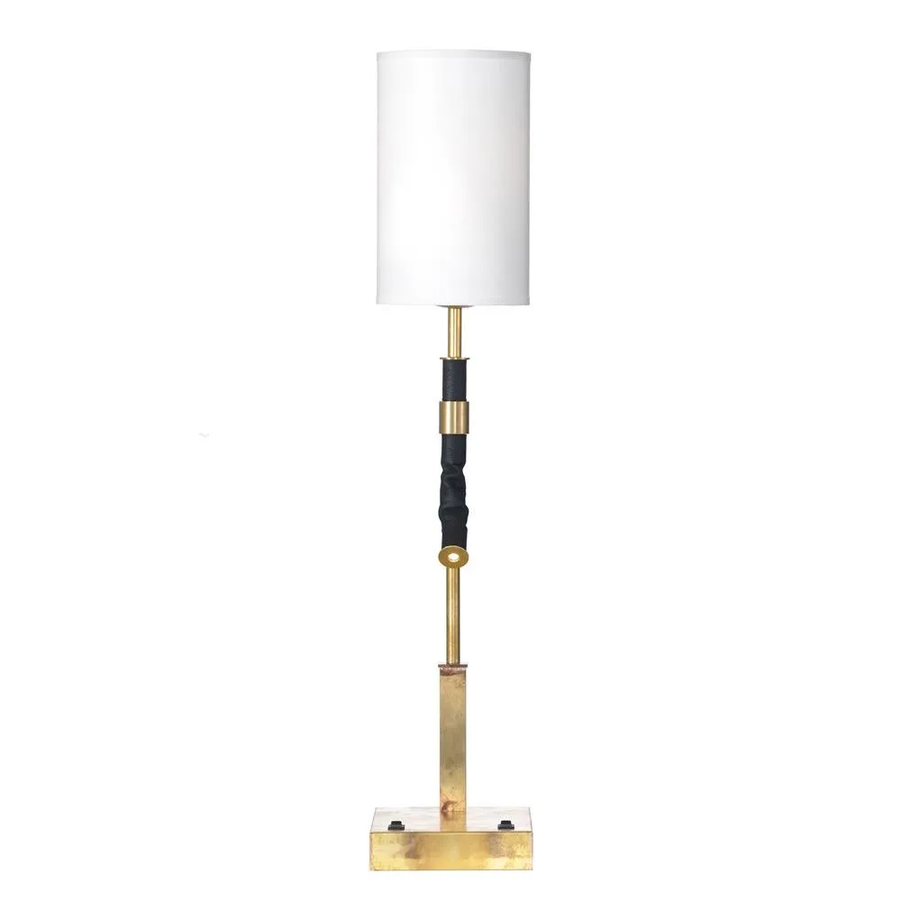 Butler bordslampa, rå mässing Örsjö Belysning
