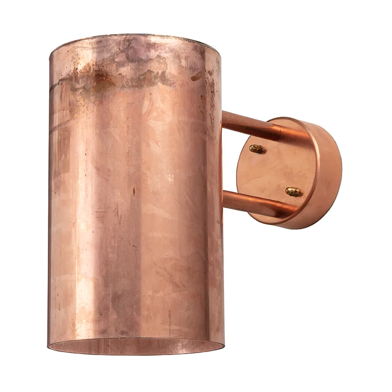 C627 large utomhuslampa vägg, Koppar Örsjö Belysning