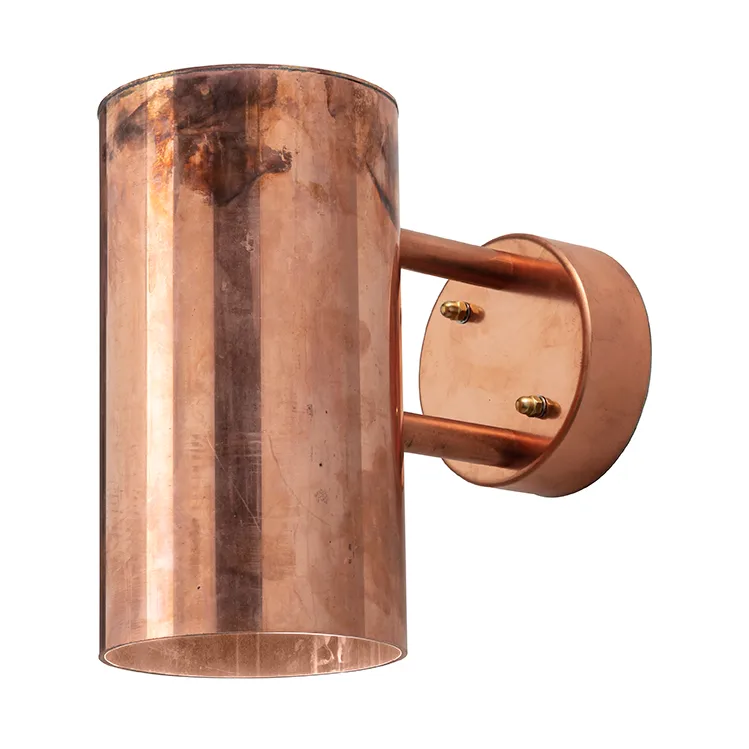 C627 small utomhuslampa vägg, Koppar Örsjö Belysning
